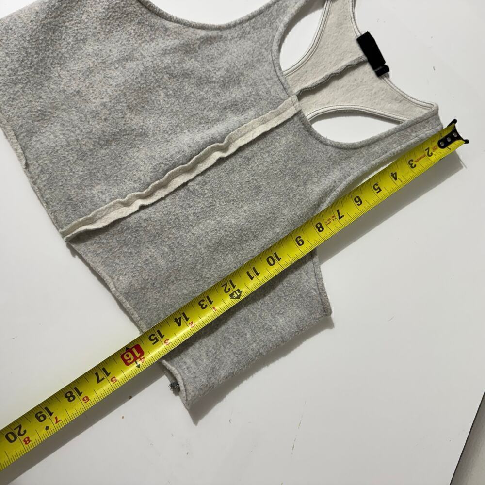 Urban Outfitters Out from under sweatshirt material gray tank medium - Picture 6 of 7